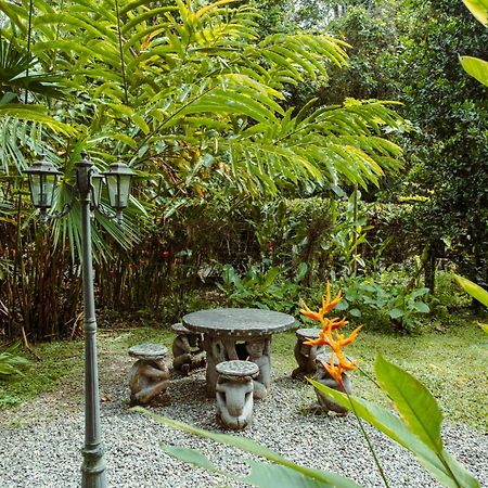 Pura Vida Vegana Hotel Cahuita Exterior photo